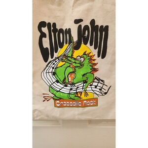 Elton John Crocodile Rock Tote‎ Bag